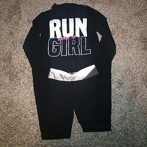 2PC MATERIAL GIRL OUTFIT FROM MACY'S